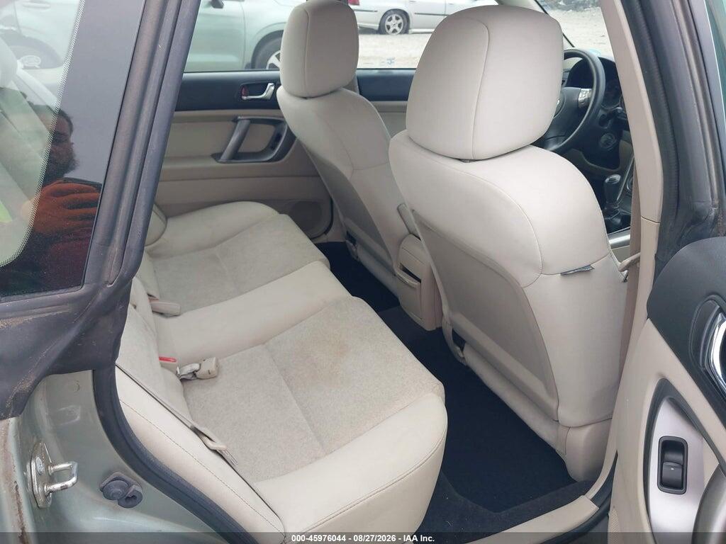 4S3BL616796224978 2009 SUBARU LEGACY photo no. 8