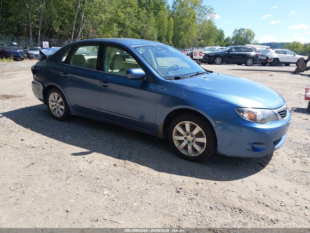 2009 SUBARU IMPREZA JF1GE61639H513107