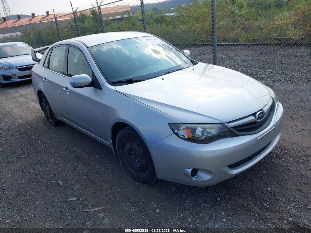 2010 SUBARU IMPREZA JF1GE6A60AG513687