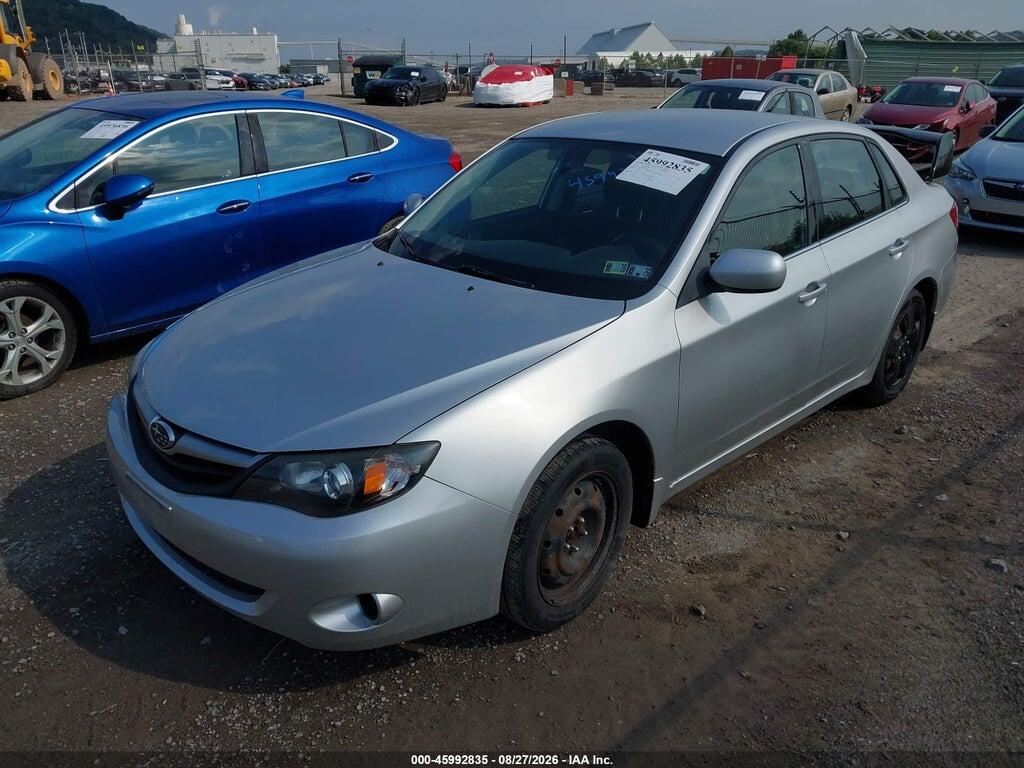 JF1GE6A60AG513687 2010 SUBARU IMPREZA photo no. 2