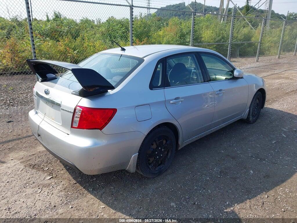JF1GE6A60AG513687 2010 SUBARU IMPREZA photo no. 4