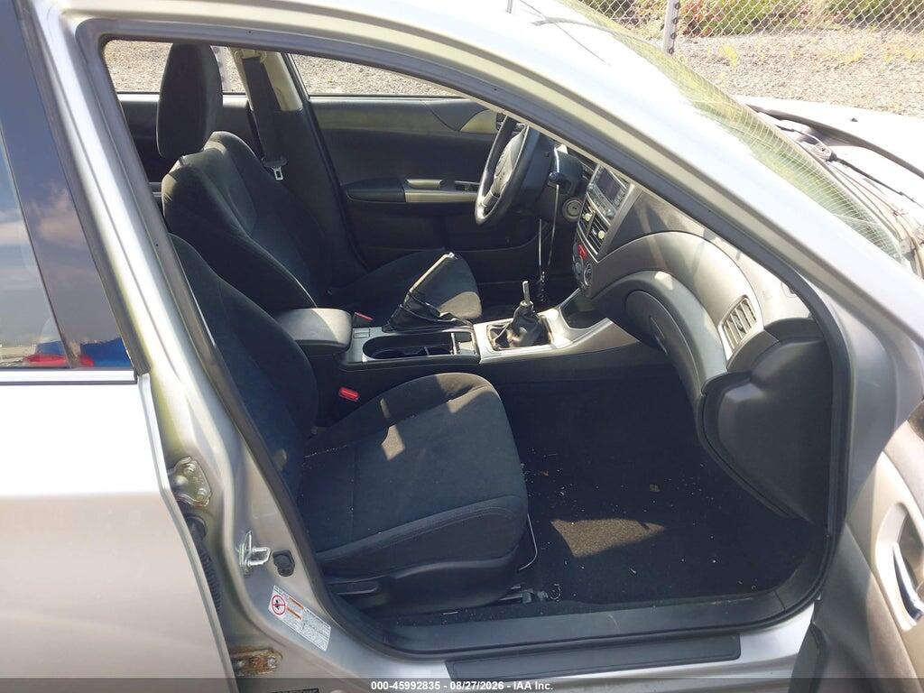 JF1GE6A60AG513687 2010 SUBARU IMPREZA photo no. 5