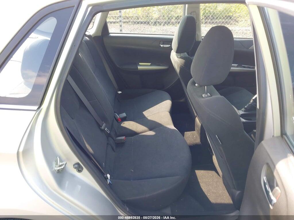 JF1GE6A60AG513687 2010 SUBARU IMPREZA photo no. 8