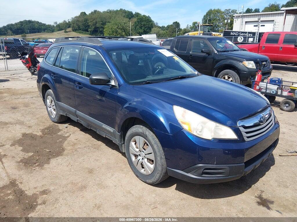 2010 SUBARU OUTBACK 4S4BRCAC1A1335560