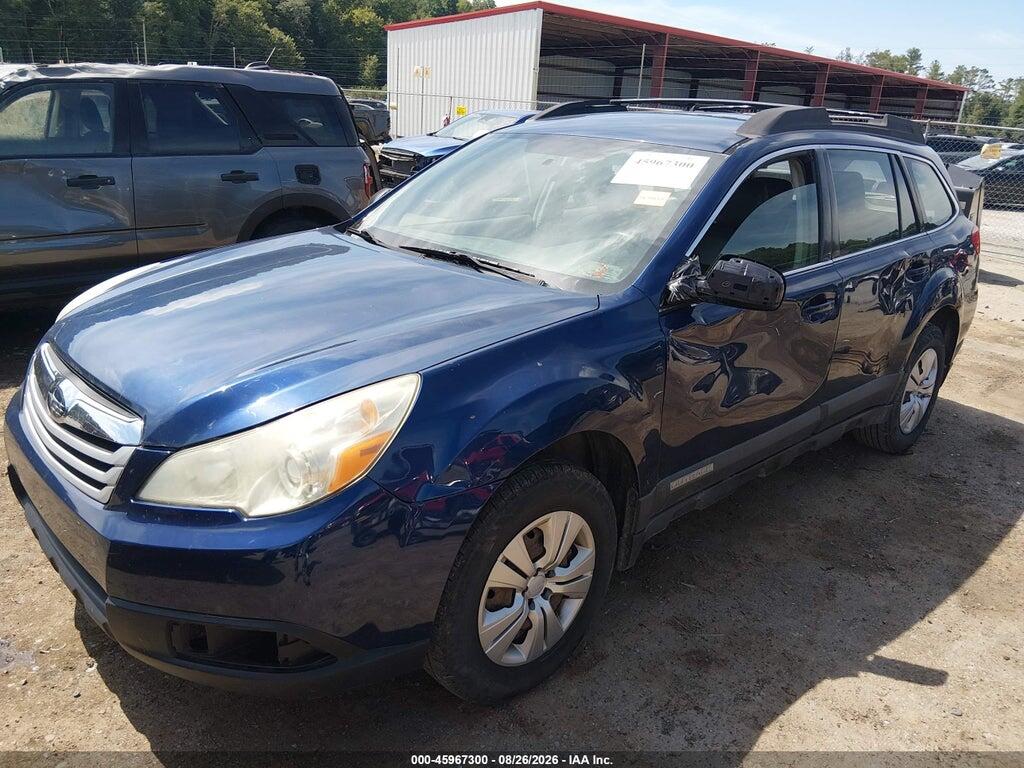 4S4BRCAC1A1335560 2010 SUBARU OUTBACK photo no. 2