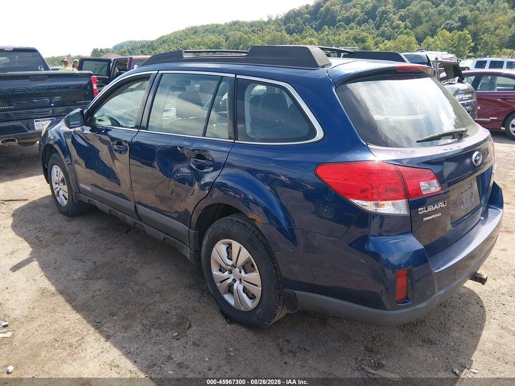 4S4BRCAC1A1335560 2010 SUBARU OUTBACK photo no. 3