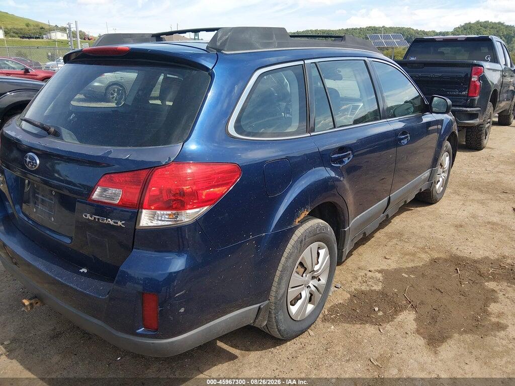 4S4BRCAC1A1335560 2010 SUBARU OUTBACK photo no. 4