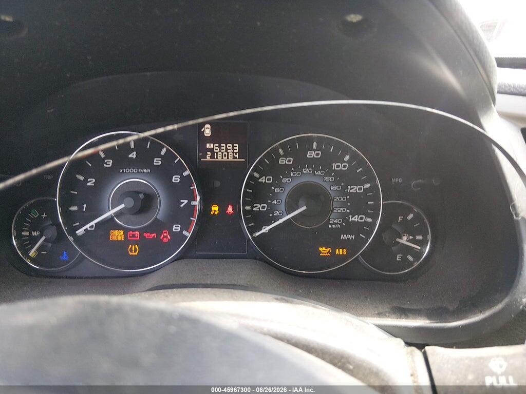 4S4BRCAC1A1335560 2010 SUBARU OUTBACK photo no. 7