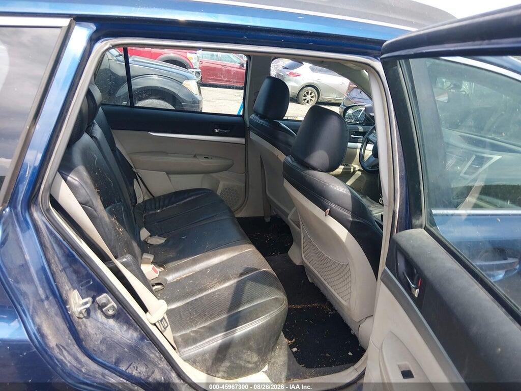 4S4BRCAC1A1335560 2010 SUBARU OUTBACK photo no. 8