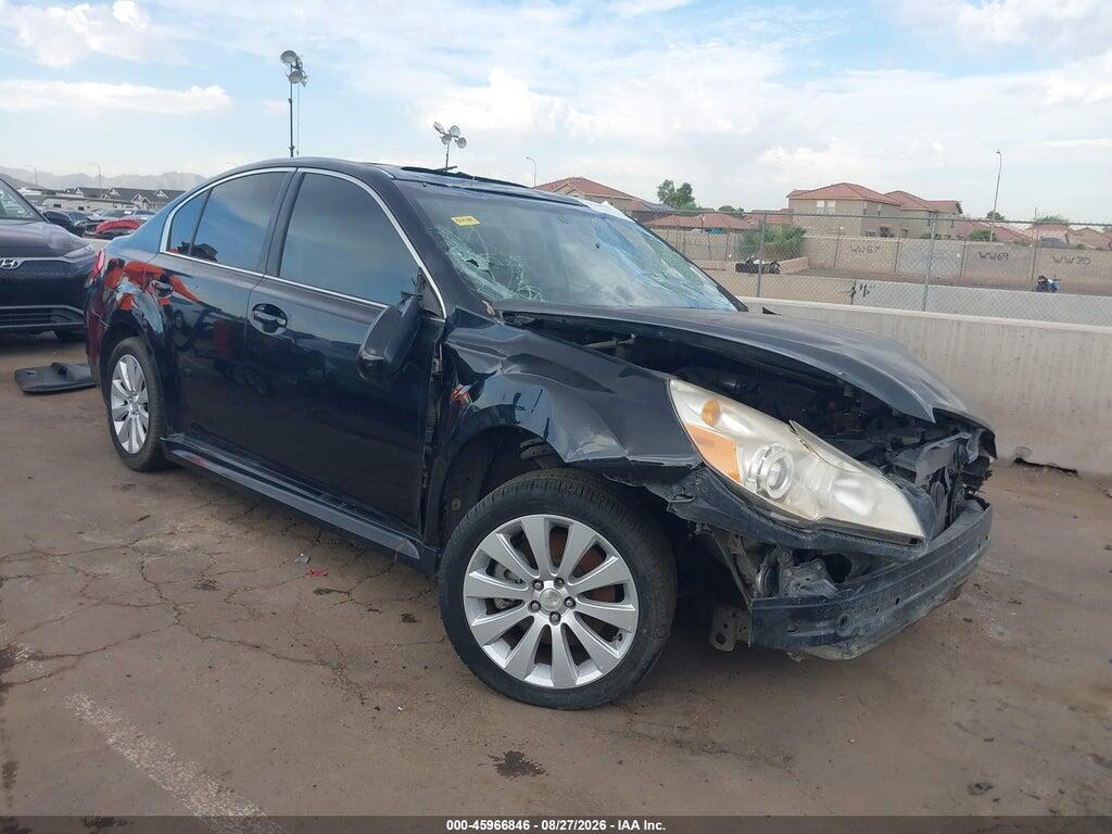 2010 SUBARU LEGACY 4S3BMEK67A2225789
