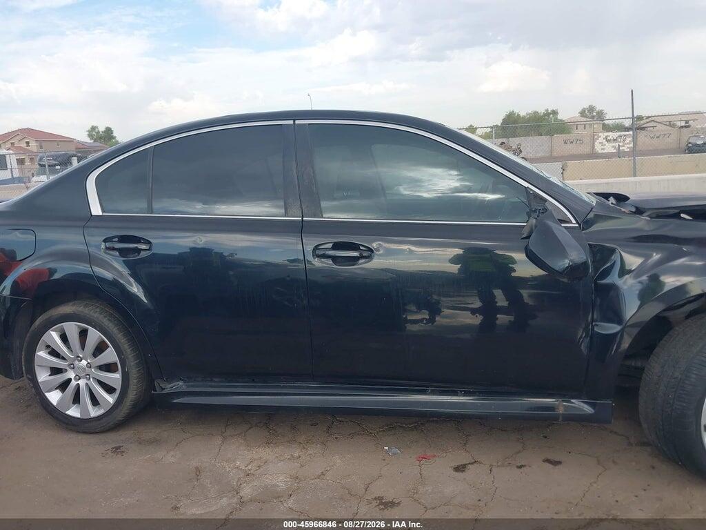 4S3BMEK67A2225789 2010 SUBARU LEGACY photo no. 12