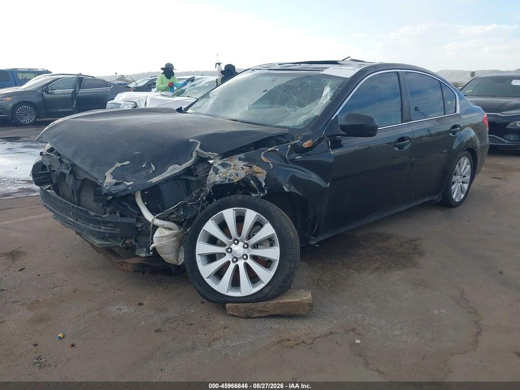 4S3BMEK67A2225789 2010 SUBARU LEGACY photo no. 2
