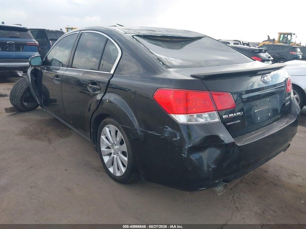 4S3BMEK67A2225789 2010 SUBARU LEGACY photo no. 3