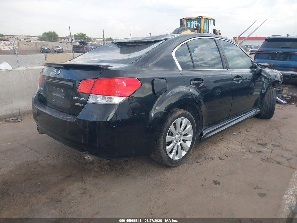 4S3BMEK67A2225789 2010 SUBARU LEGACY photo no. 4