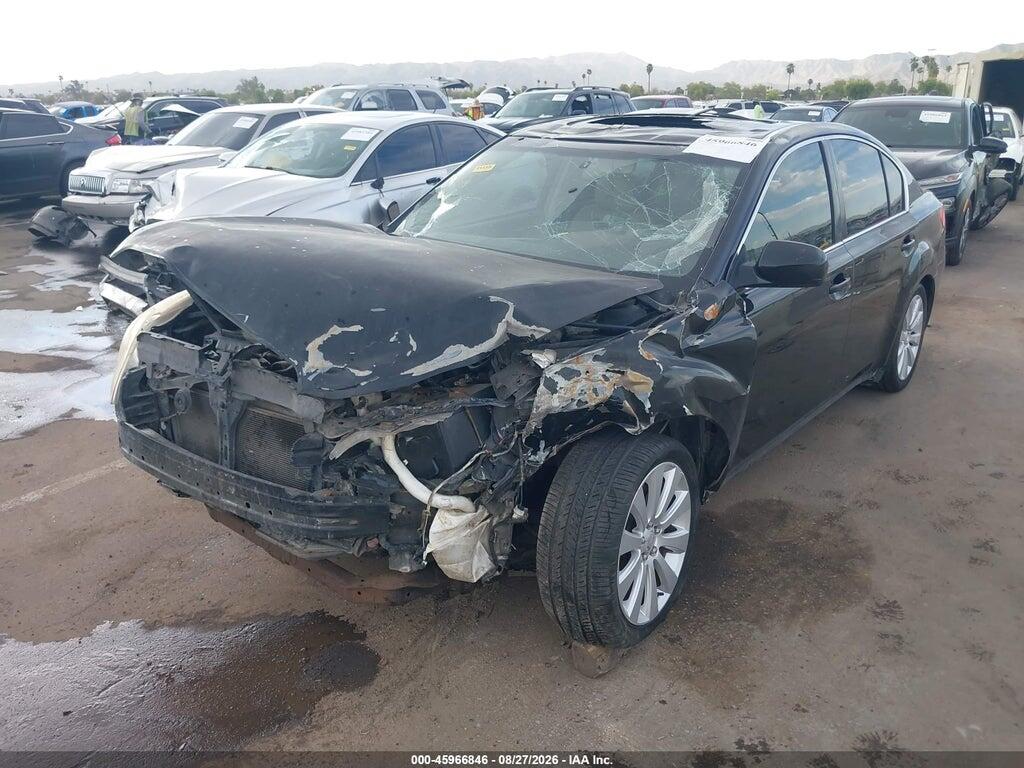 4S3BMEK67A2225789 2010 SUBARU LEGACY photo no. 6