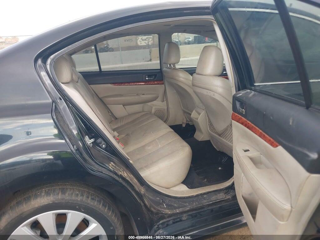 4S3BMEK67A2225789 2010 SUBARU LEGACY photo no. 8