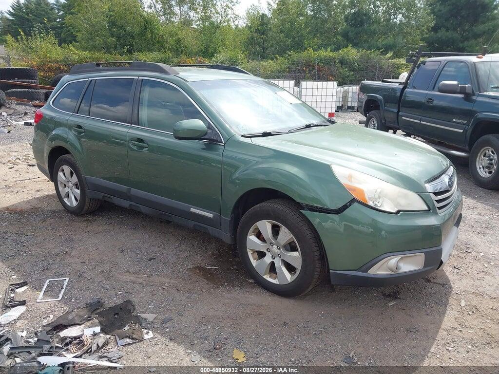 2010 SUBARU OUTBACK 4S4BRBJC5A3386249