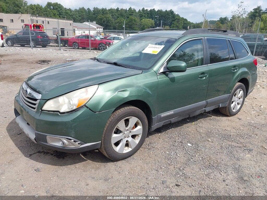 4S4BRBJC5A3386249 2010 SUBARU OUTBACK photo no. 2
