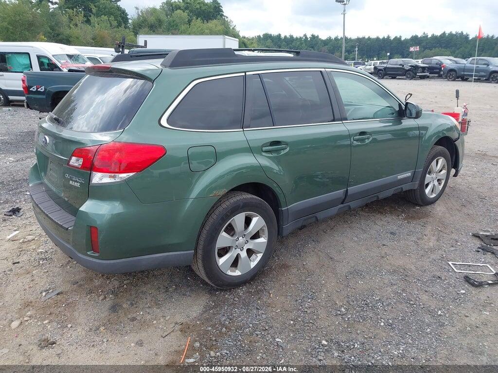 4S4BRBJC5A3386249 2010 SUBARU OUTBACK photo no. 4
