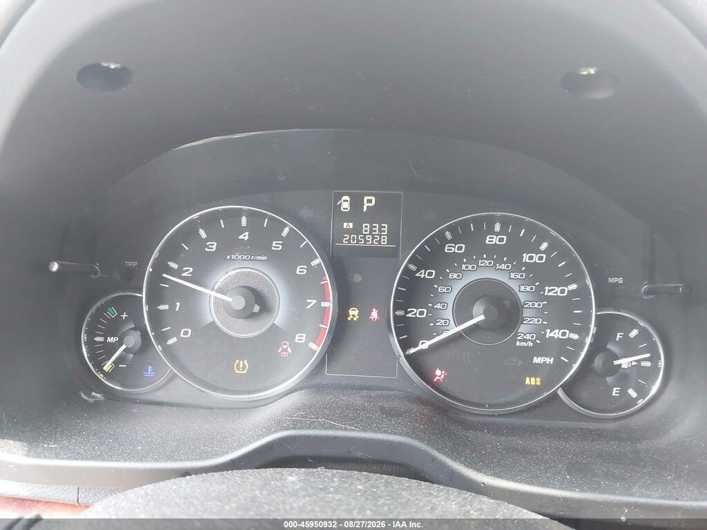 4S4BRBJC5A3386249 2010 SUBARU OUTBACK photo no. 7