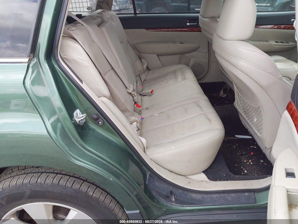 4S4BRBJC5A3386249 2010 SUBARU OUTBACK photo no. 8