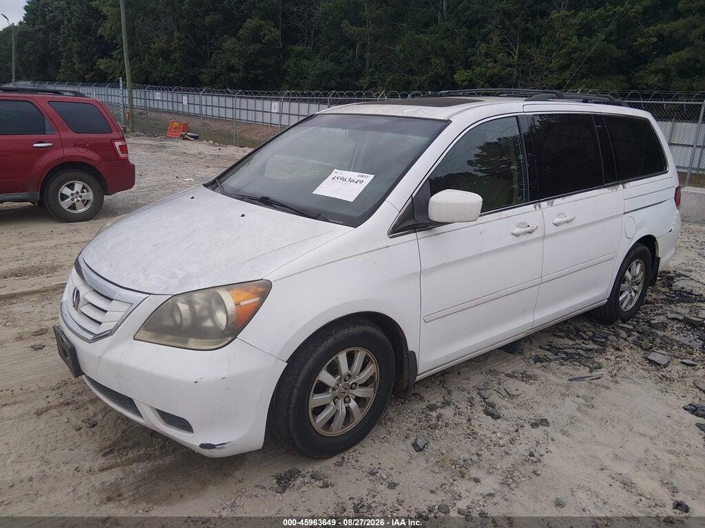 5FNRL38668B416060 2008 HONDA ODYSSEY photo no. 2