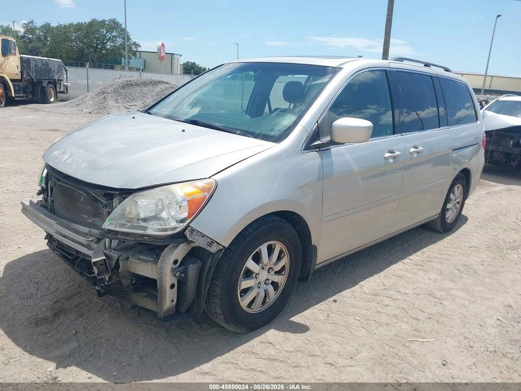 5FNRL38628B403774 2008 HONDA ODYSSEY photo no. 2