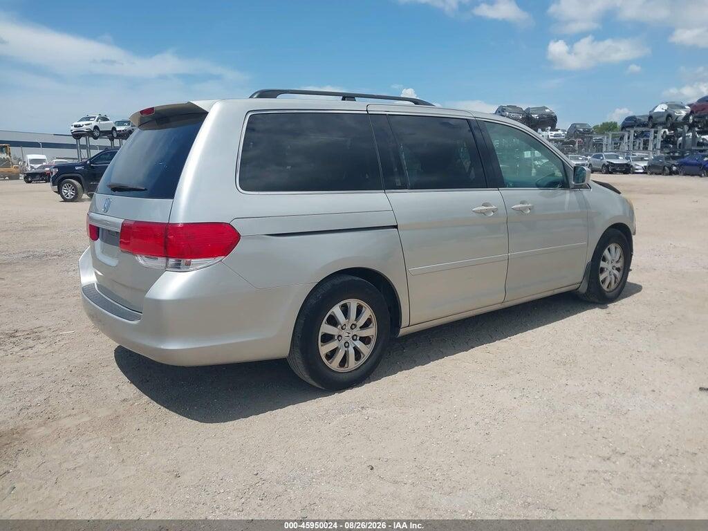 5FNRL38628B403774 2008 HONDA ODYSSEY photo no. 4