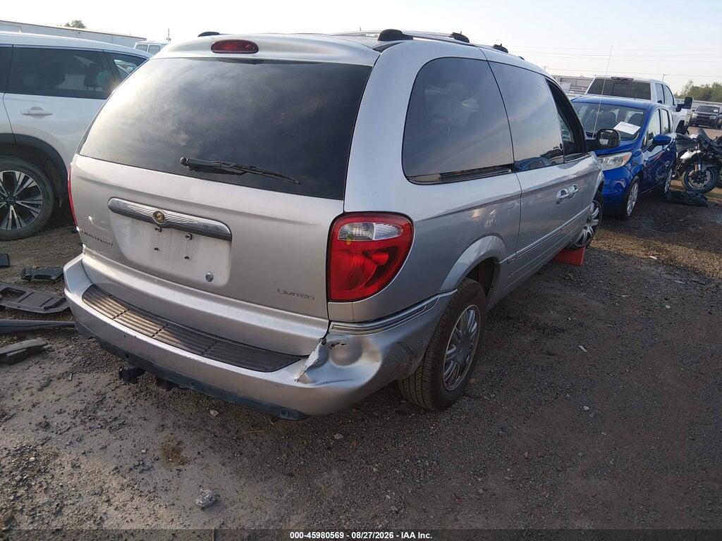 2C8GP64L05R548173 2005 CHRYSLER TOWN & COUNTRY photo no. 4