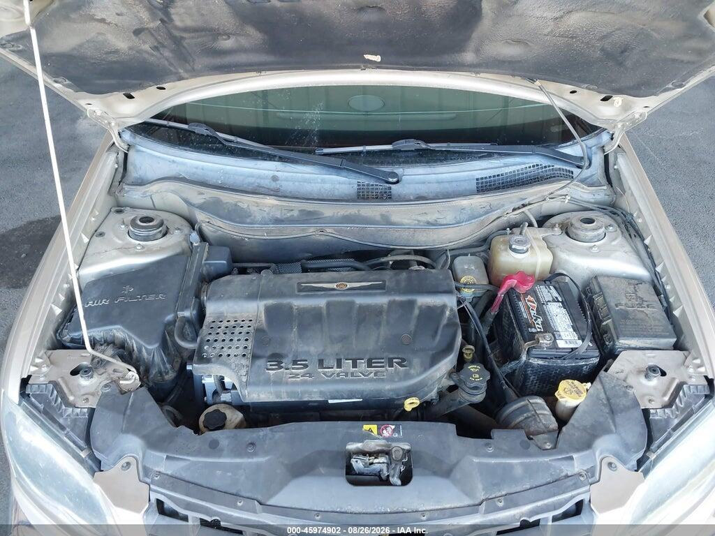2C4GM68495R320279 2005 CHRYSLER PACIFICA photo no. 10
