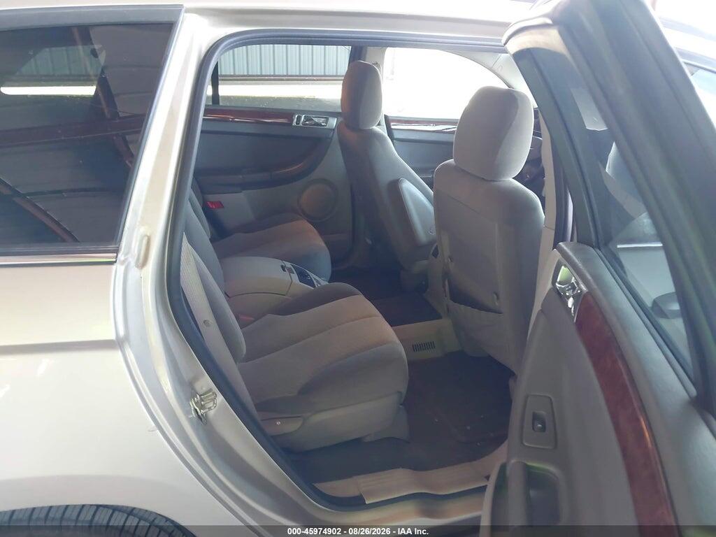 2C4GM68495R320279 2005 CHRYSLER PACIFICA photo no. 8