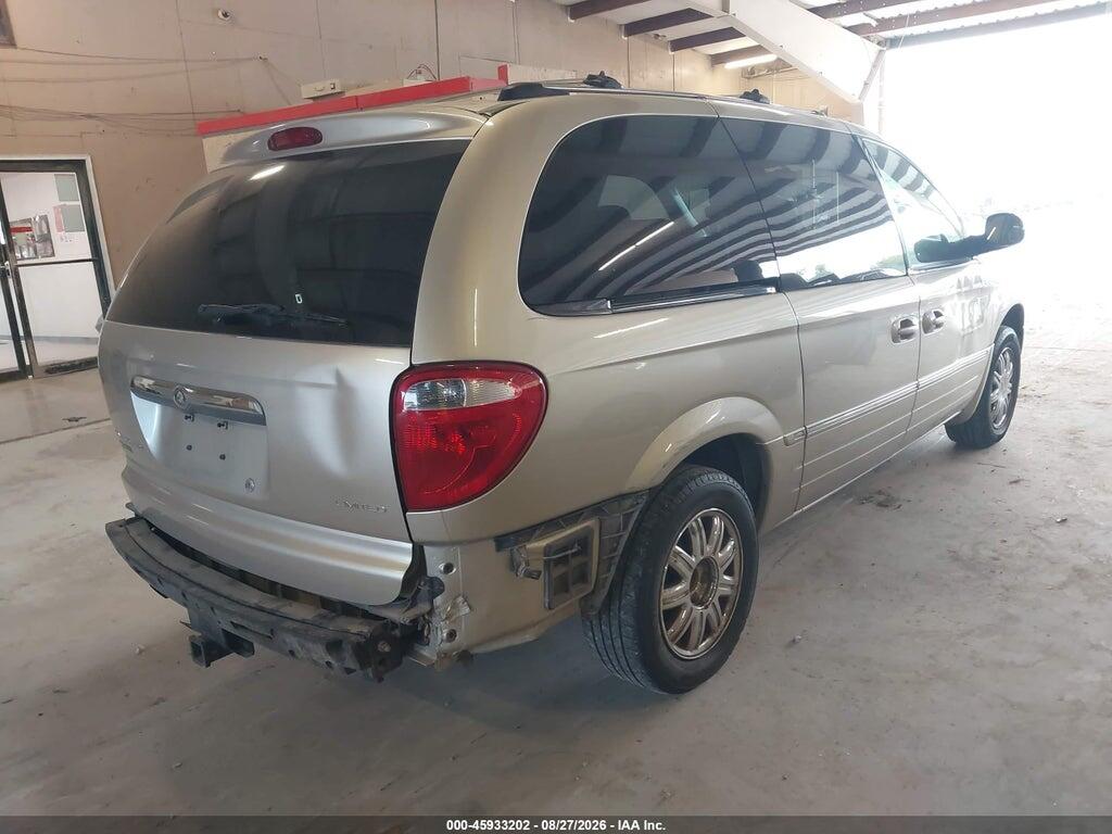 2C4GP64L85R267451 2005 CHRYSLER TOWN & COUNTRY photo no. 4