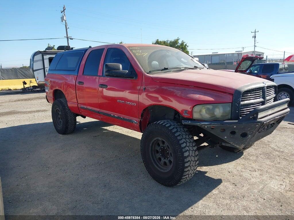2005 DODGE RAM 2500 3D7KS28C05G764159