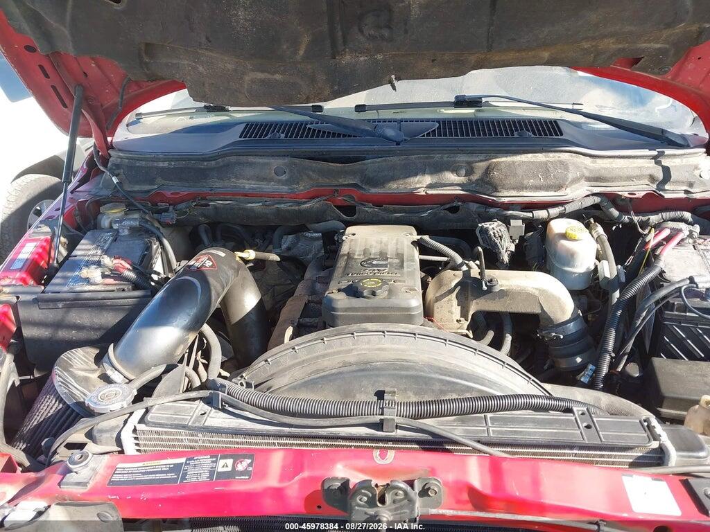 3D7KS28C05G764159 2005 DODGE RAM 2500 photo no. 10