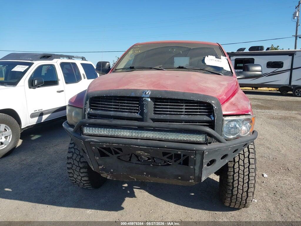 3D7KS28C05G764159 2005 DODGE RAM 2500 photo no. 12