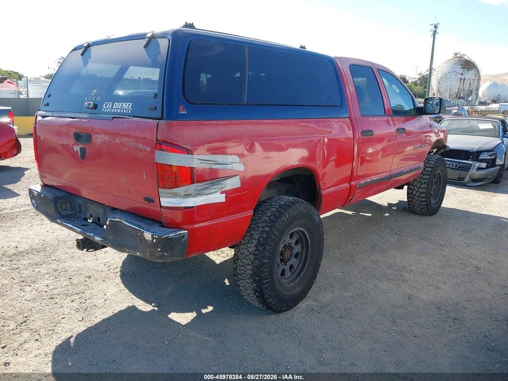 3D7KS28C05G764159 2005 DODGE RAM 2500 photo no. 4