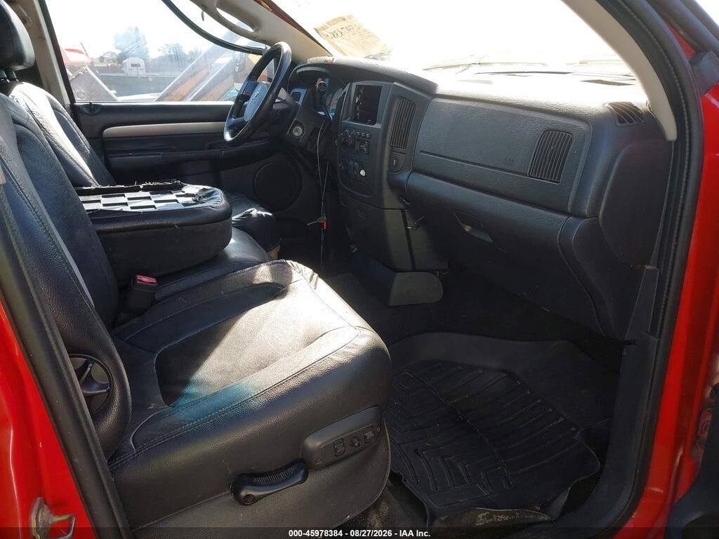 3D7KS28C05G764159 2005 DODGE RAM 2500 photo no. 5