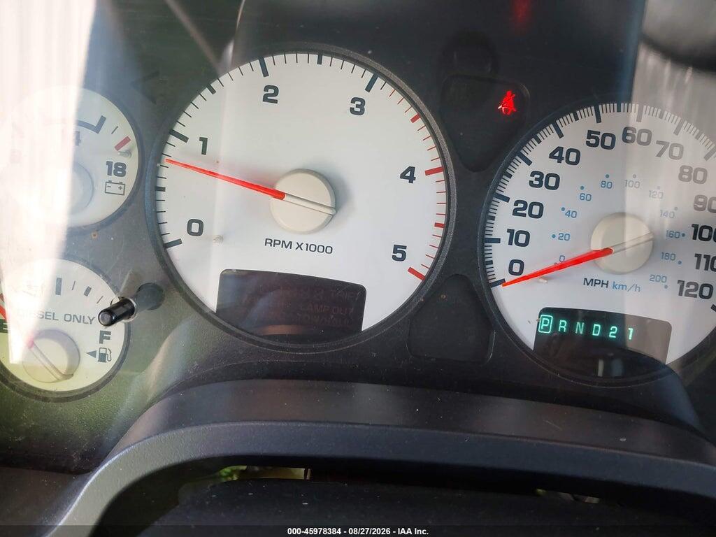 3D7KS28C05G764159 2005 DODGE RAM 2500 photo no. 7