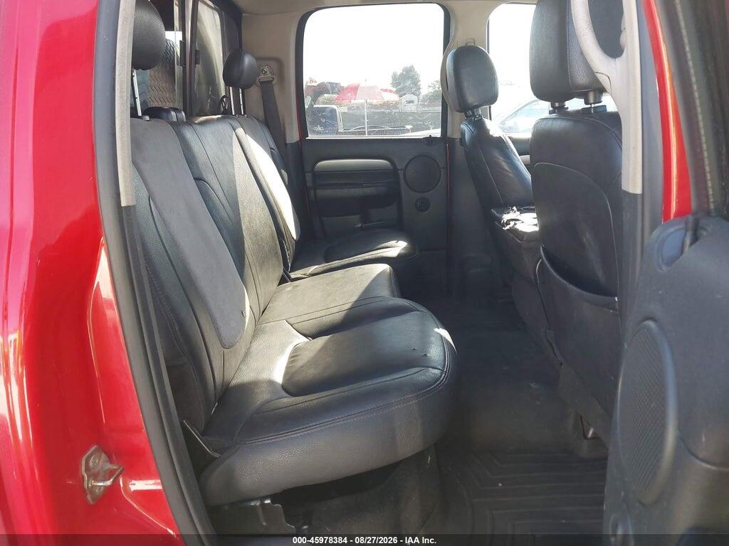 3D7KS28C05G764159 2005 DODGE RAM 2500 photo no. 8