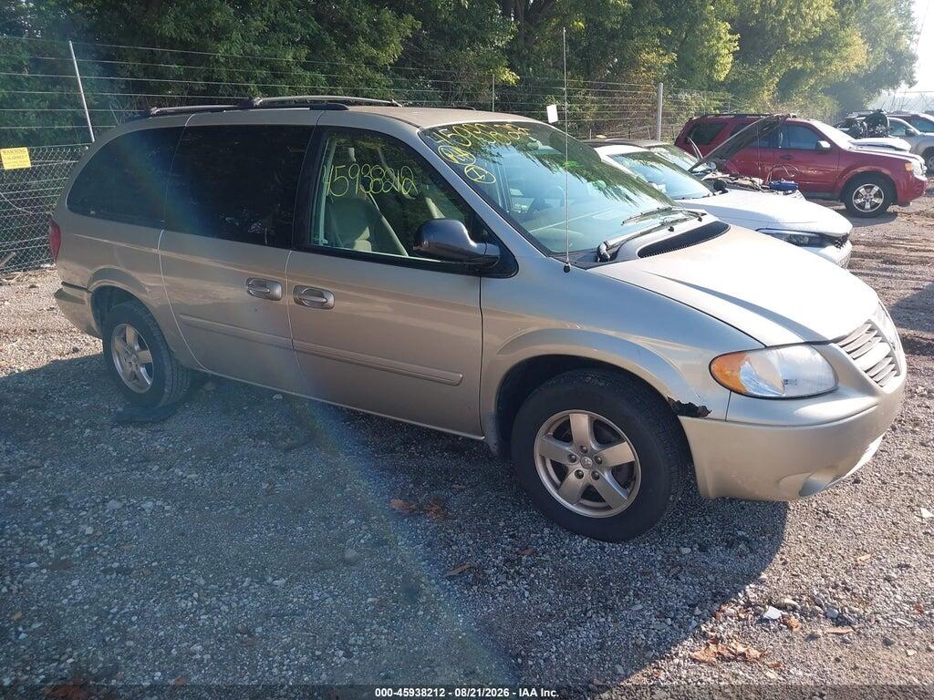 2005 DODGE GRAND CARAVAN 2D4GP44LX5R569377
