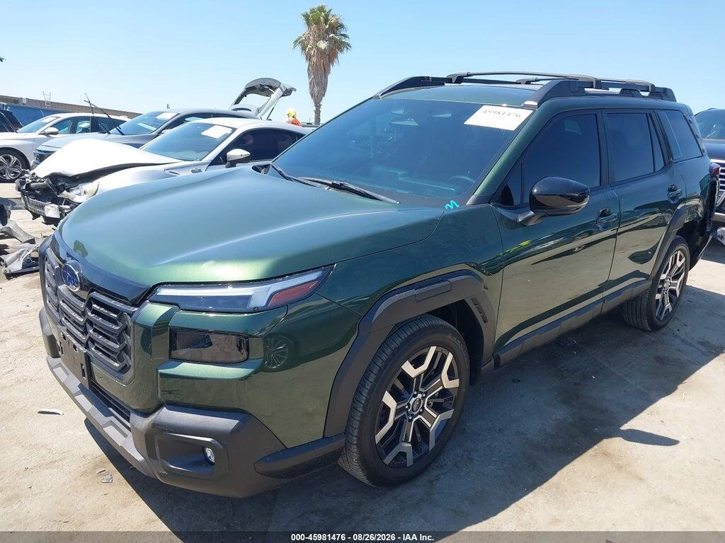 JF2BURJD2TY559883 2026 SUBARU OUTBACK photo no. 2