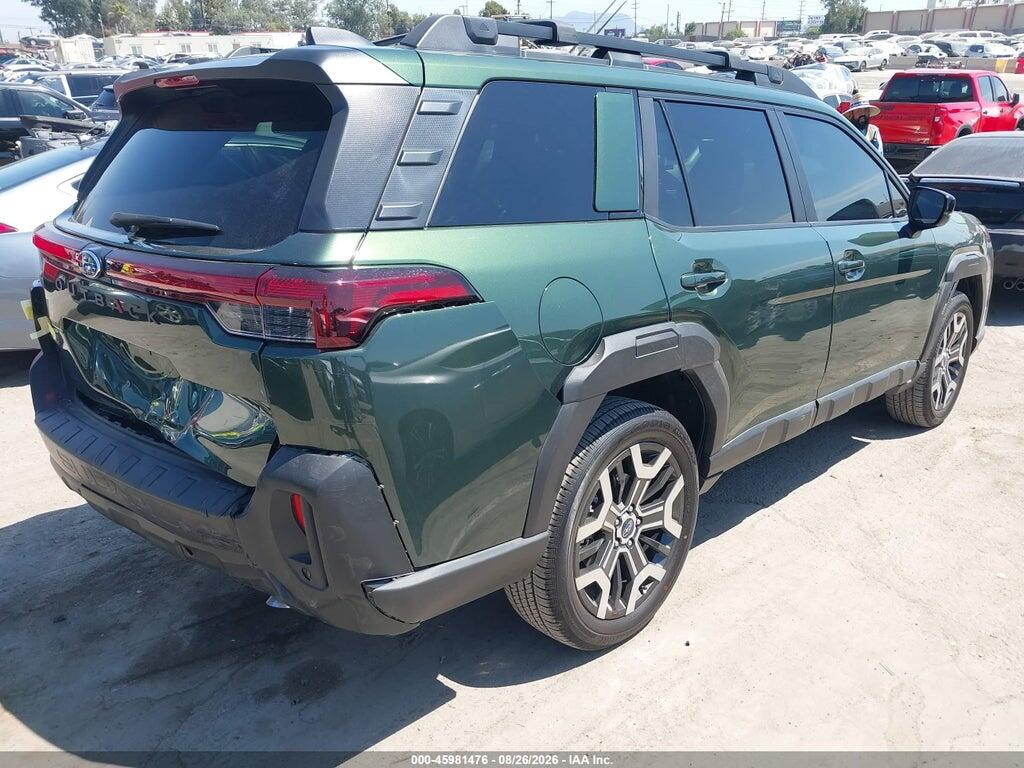JF2BURJD2TY559883 2026 SUBARU OUTBACK photo no. 4