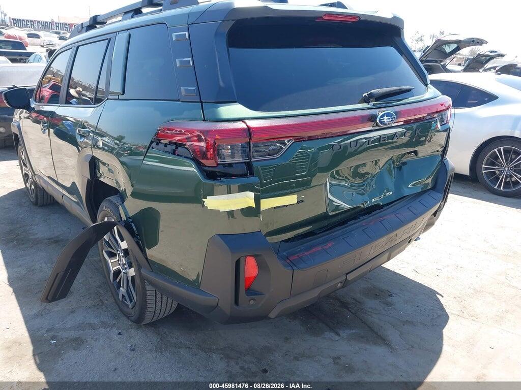 JF2BURJD2TY559883 2026 SUBARU OUTBACK photo no. 6