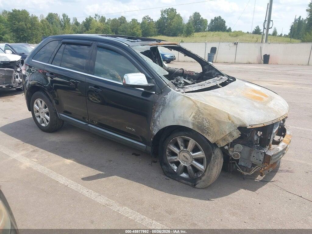 2007 LINCOLN MKX 2LMDU88CX7BJ34333