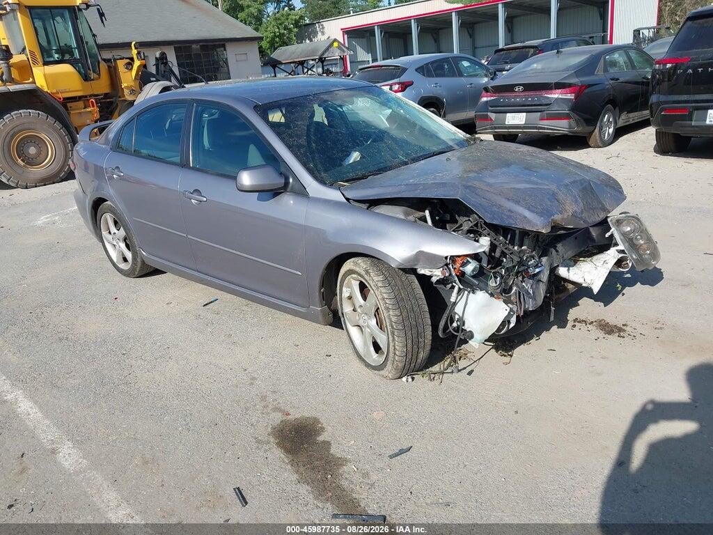 2007 MAZDA MAZDA6 1YVHP84C675M38174