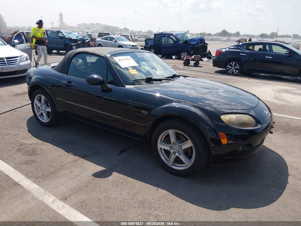 JM1NC25F870131841 2007 MAZDA MX-5 photo no. 1