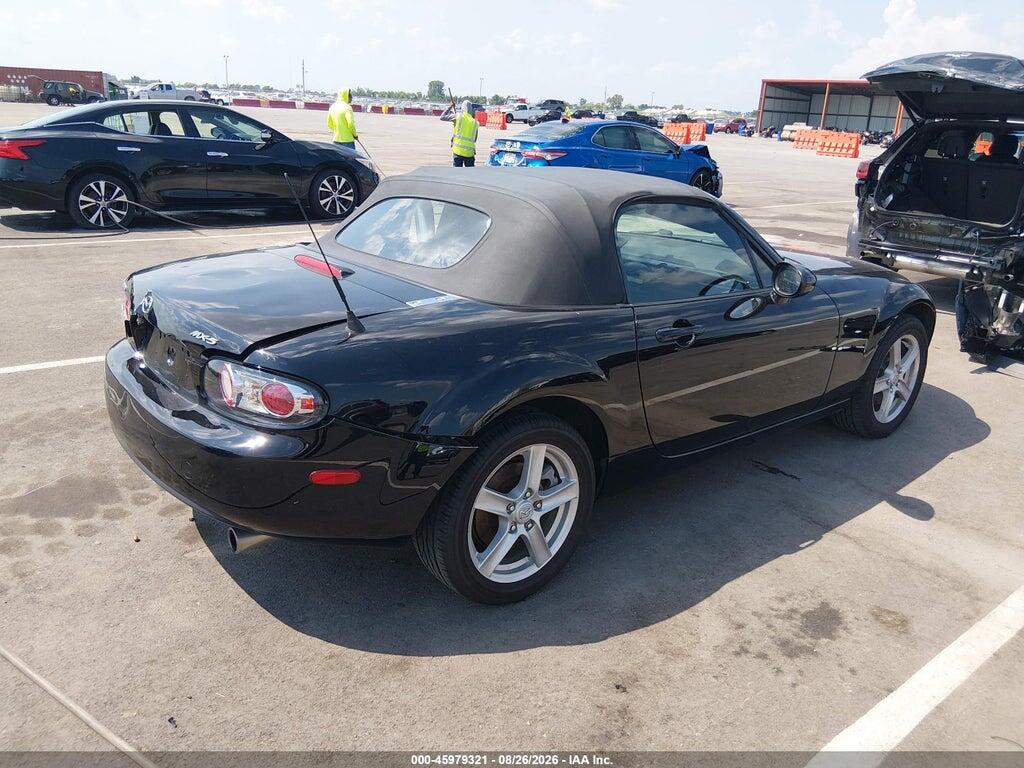 JM1NC25F870131841 2007 MAZDA MX-5 photo no. 4