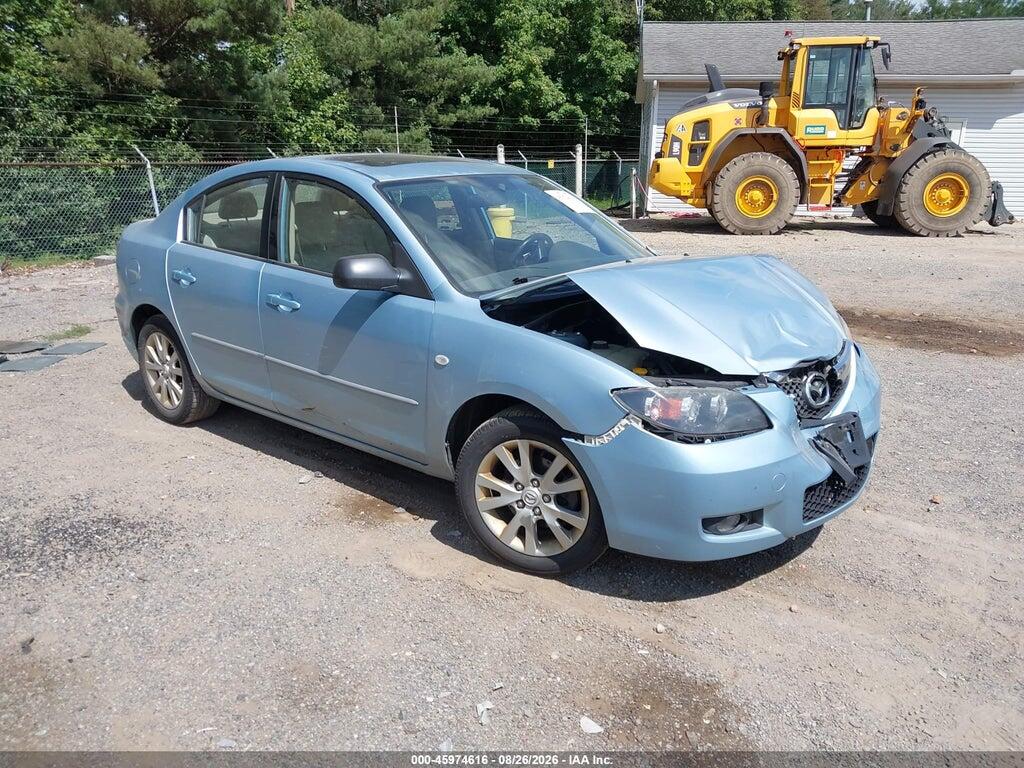 2007 MAZDA 3 JM1BK12F171743149