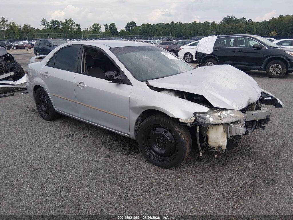 2007 MAZDA MAZDA6 1YVHP80C875M58559