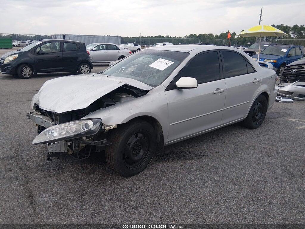 1YVHP80C875M58559 2007 MAZDA MAZDA6 photo no. 2